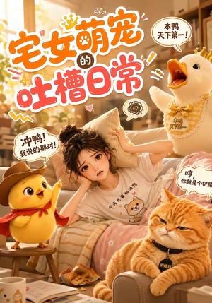 《宅女萌宠的吐槽日常（30集）（夸克网盘）》短剧封面
