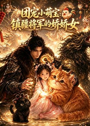 《团宠小萌宝:镇疆将军的娇娇女(57集)(夸克网盘)》短剧封面