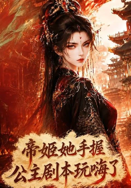 《帝姬她手握公主剧本玩嗨了(80集)(夸克网盘)》短剧封面