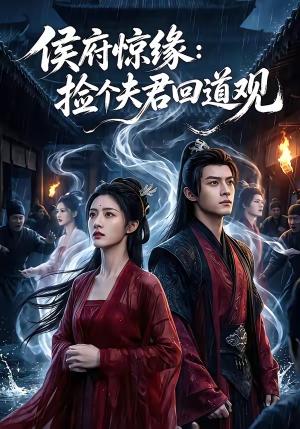 《侯府惊缘:捡个夫君回道观(40集)(夸克网盘)》短剧封面