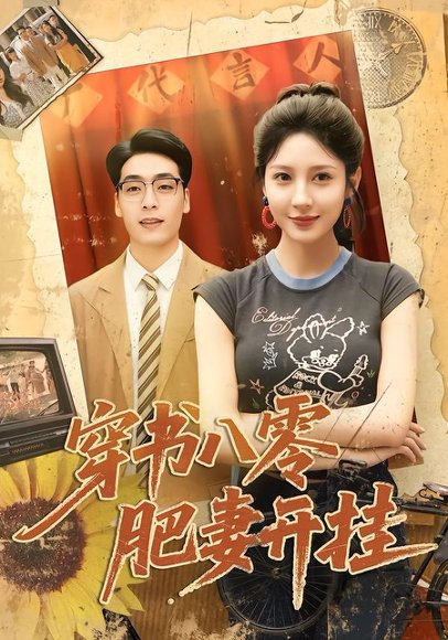 《穿书八零肥妻开挂(90集)祎一&岳贺(百度网盘)》短剧封面