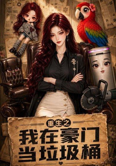 《重生之我在豪门当垃圾桶(56集)(百度网盘)》短剧封面