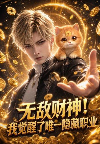 《无敌财神！我觉醒了唯一隐藏职业（77集）Ai短剧（百度网盘）》短剧封面