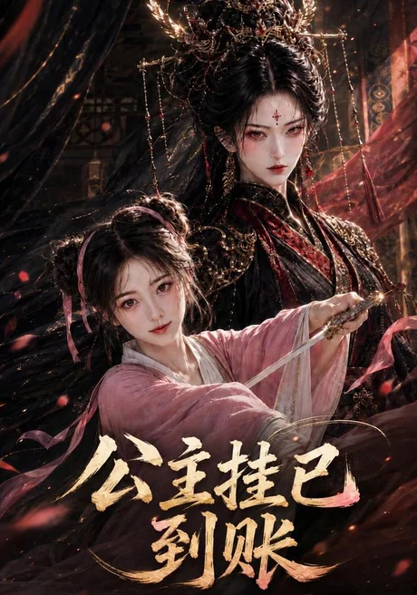 《公主挂已到账（65集）（夸克网盘）》短剧封面