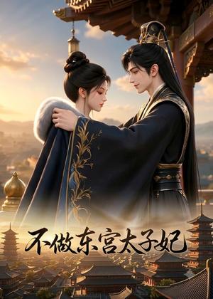 《不做东宫太子妃(42集)(夸克网盘)》短剧封面