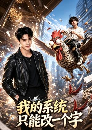 《我的系统只能改一个字（23集）（夸克网盘）》短剧封面