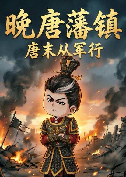 《晚唐藩镇唐末从军行(18集)动漫(百度网盘)》短剧封面