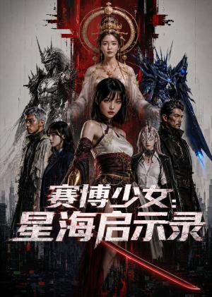 《赛博少女:星海启示录(61集)(夸克网盘)》短剧封面