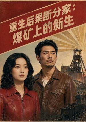 《重生后果断分家：煤矿上的新生（66集）AI短剧（夸克网盘）》短剧封面
