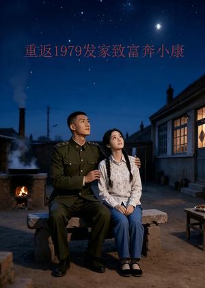 《重返1979发家致富奔小康(20集)AI短剧(夸克网盘)》短剧封面
