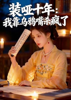 《装哑十年:我靠乌鸦嘴杀疯了(76集)Ai短剧(夸克网盘)》短剧封面