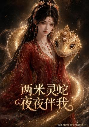 《两米灵蛇夜夜伴我(51集)(夸克网盘)》短剧封面