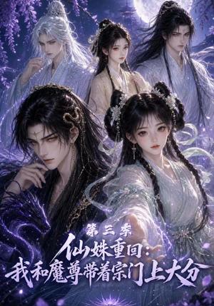 《仙|姝重回:我和魔尊带着宗|门上大分第三季(82集)(夸克网盘)》短剧封面