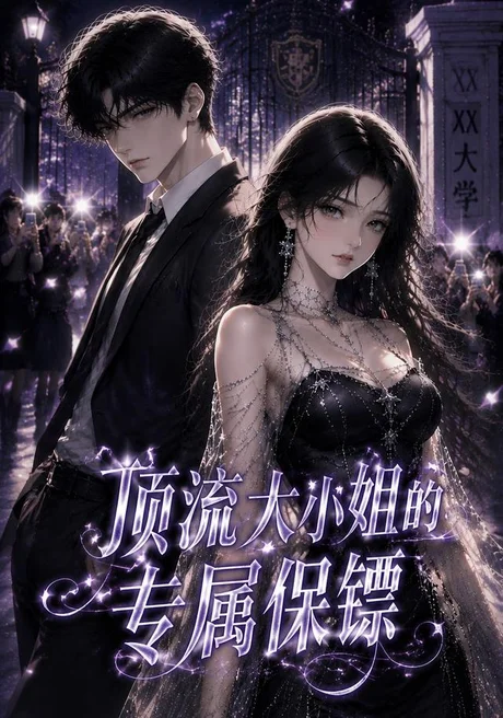 《顶流大小姐的专属保镖(40集)(夸克网盘)》短剧封面