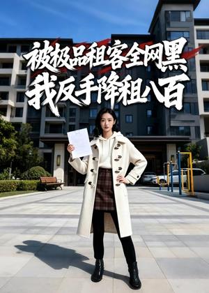 《被极品租客全网黑,我反手降租八百(30集)Ai短剧(夸克网盘)》短剧封面