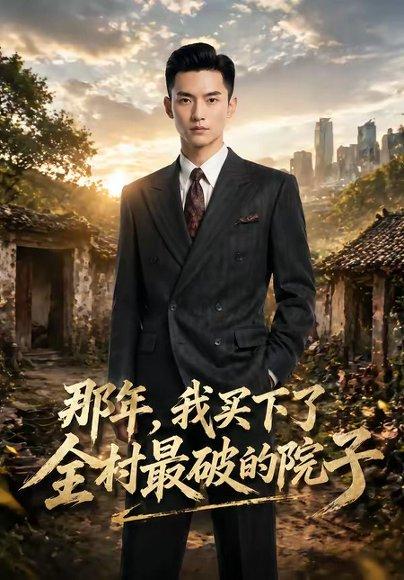 《那年，我买下了全村最破的院子（57集）（百度网盘）》短剧封面