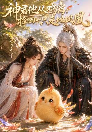 《神君他从鸡窝，捡回一只走地凤凰（40集）（夸克网盘）》短剧封面