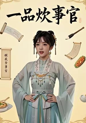 《一品炊事官(35集)(夸克网盘)》短剧封面
