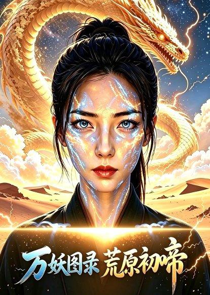 《万妖图录荒原初啼(54集)AI短剧(百度网盘)》短剧封面