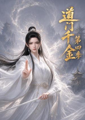 《道门千金第四季（38集）（夸克网盘）》短剧封面