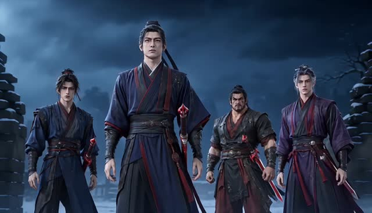 玄幻:开局瞎子,从拉二胡开始第五季 《玄幻:开局瞎子,从拉二胡开始第五季》短剧封面