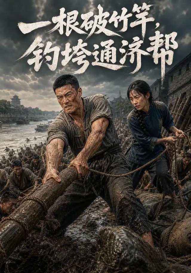 一根破竹竿,钓垮通济帮 《一根破竹竿,钓垮通济帮》短剧封面