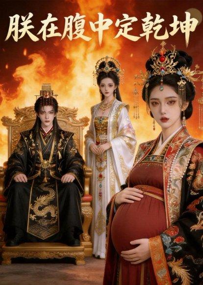 《朕在腹中定乾坤(30集)Ai短剧(百度网盘)》短剧封面