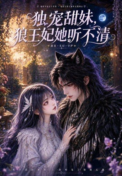 《独宠甜妹,狼王妃她听不清(60集)(百度网盘)》短剧封面