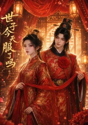 《世子今天服了吗(34集)(夸克网盘)》短剧封面