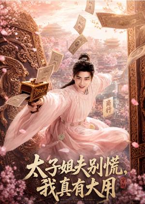 《太子姐夫别慌,我真有大用(86集)(夸克网盘)》短剧封面