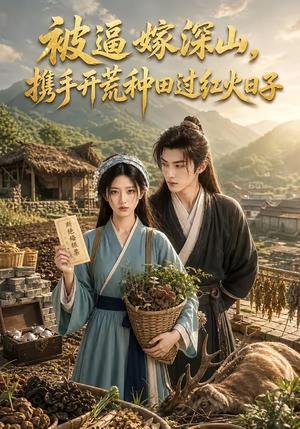 《被逼嫁深山,携手开荒种田过红火日子(102集)(夸克网盘)》短剧封面