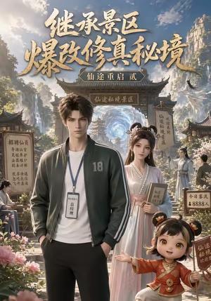 《继承景区，爆改修真秘境仙途重启贰（80集）（夸克网盘）》短剧封面
