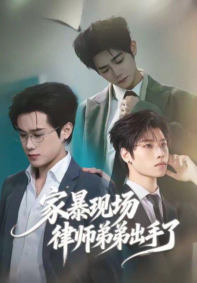 《家暴现场律师弟弟出手了(30集)紫铭&宵羽宁(百度网盘)》短剧封面