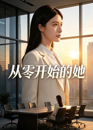 《从零开始的她(70集)AI短剧(夸克网盘)》短剧封面