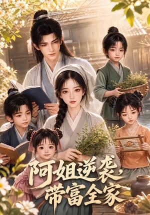《阿姐逆袭,带富全家(101集)(夸克网盘)》短剧封面