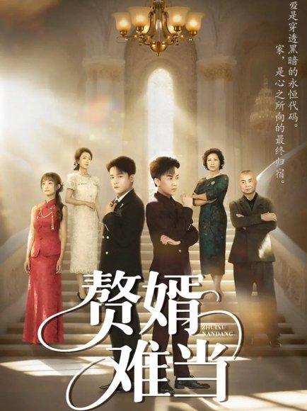 《婿业难成&赘婿难当(69集)丁敬一&段乃心》短剧封面