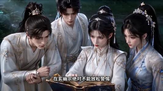 《误入诡宗成团宠第一季（77集）（夸克网盘）》短剧封面