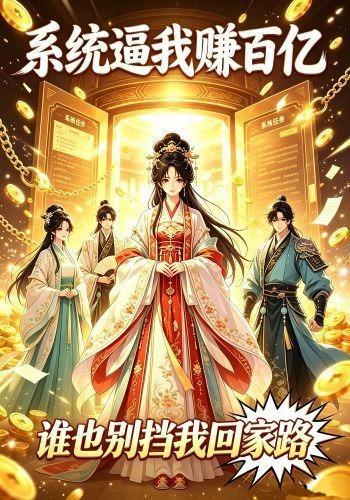 《系统逼我赚百亿，谁也别挡我回家路（57集）动漫（百度网盘）》短剧封面