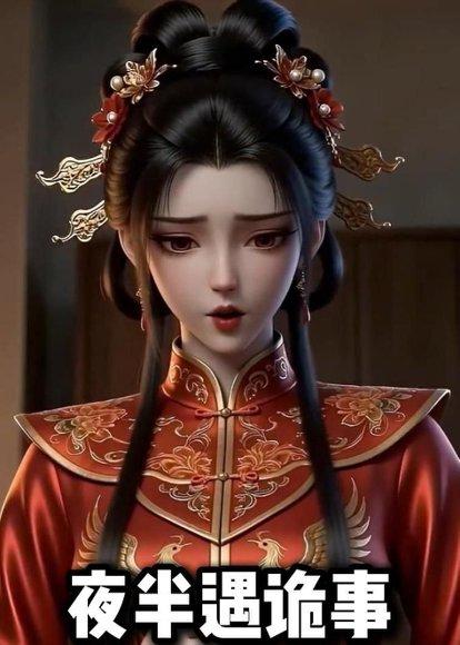 《夜半遇诡事（38集）（百度网盘）》短剧封面