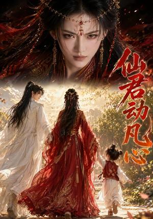 《仙君动凡心(52集)(夸克网盘)》短剧封面