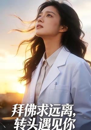 《拜佛求远离，转头遇见你（41集）（夸克网盘）》短剧封面