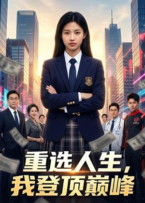 《重选人生,我登顶巅峰(54集)Ai短剧(夸克网盘)》短剧封面