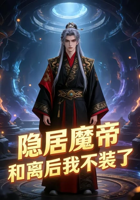 《隐居魔帝·和离后我不装了(75集)(夸克网盘)》短剧封面