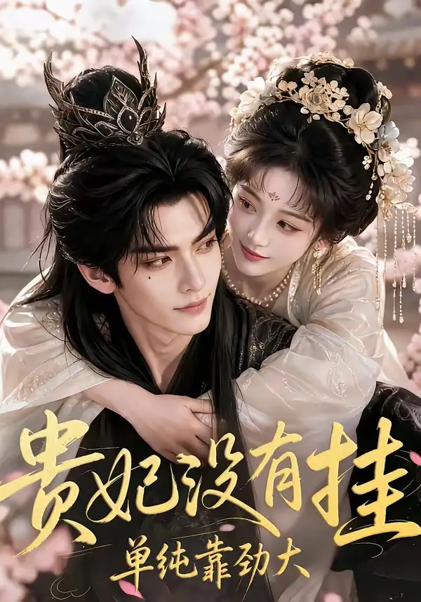 贵妃没有挂,单纯靠劲大 《贵妃没有挂,单纯靠劲大》短剧封面