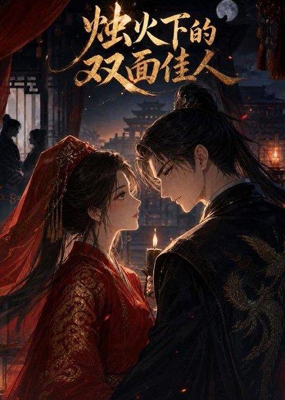 《烛火下的双面佳人(64集)动漫(百度网盘)》短剧封面