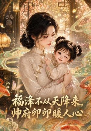 《福泽不从天中来，帅府卯卯暖人心（62集）（夸克网盘）》短剧封面