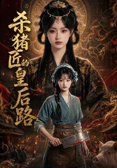 《杀猪匠的皇后路(48集)(百度网盘)》短剧封面