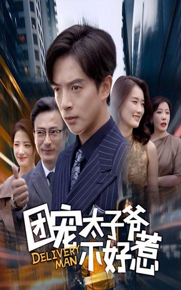 《团宠太子爷不好惹》短剧封面