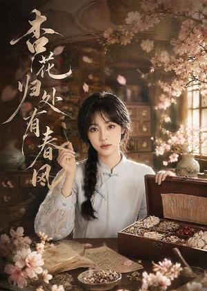 《杏花归处有春风(60集)AI短剧(夸克网盘)》短剧封面