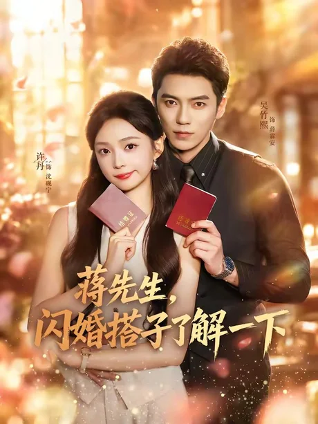 《蒋先生，闪婚搭子了解一下（74集）吴竹熙＆许丹（1080P）（夸克网盘）》短剧封面
